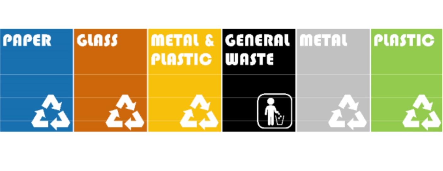 recycle bin sticker